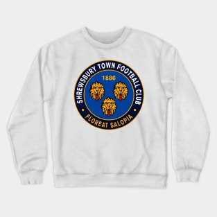 The Shrewsbury Town Club Crewneck Sweatshirt